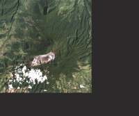 Satellite maps of Costa Rica