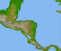 Satellite maps of Costa Rica