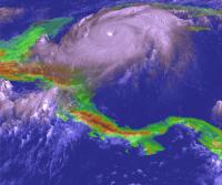 Satellite maps of Costa Rica