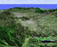 Satellite maps of Costa Rica