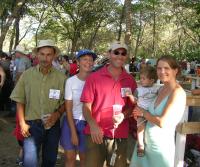 Tope Coyote 2005, cerveza, whiskey, carne asada and fun