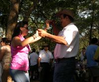 Tope Coyote 2005, cerveza, whiskey, carne asada and fun