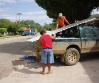 Transporte de planta y materiales Invierno 2006