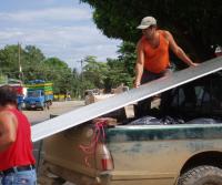 Transporte de planta y materiales Invierno 2006
