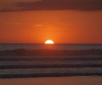 Un atardecer de enero