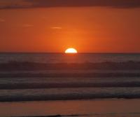 Un atardecer de enero