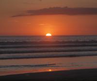 Un atardecer de enero